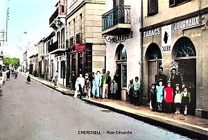 Cherchell - Rue Cesaree   